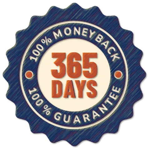 365-Day Money Back Guarantee