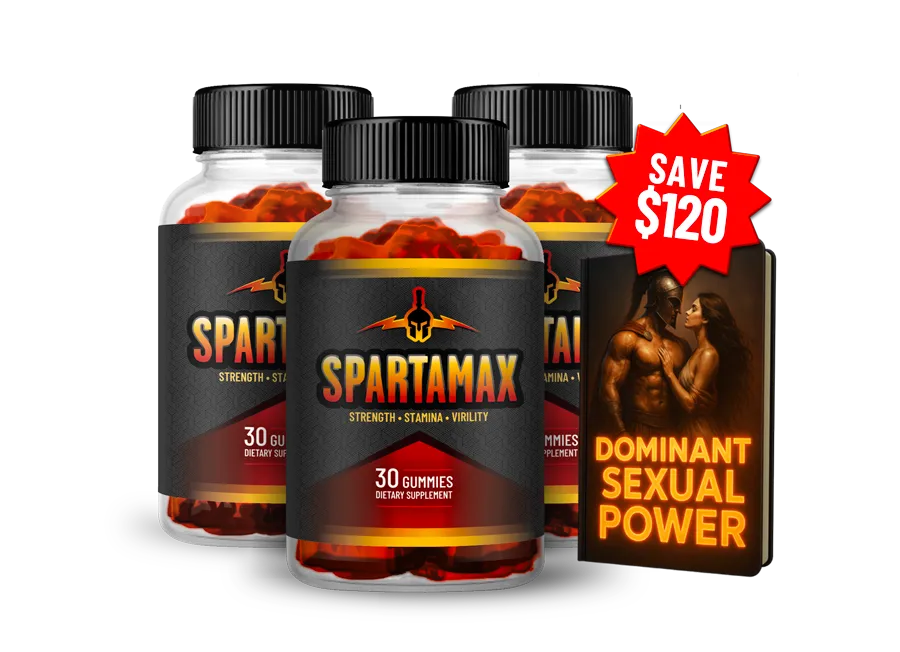 Spartamax 3 Bottles