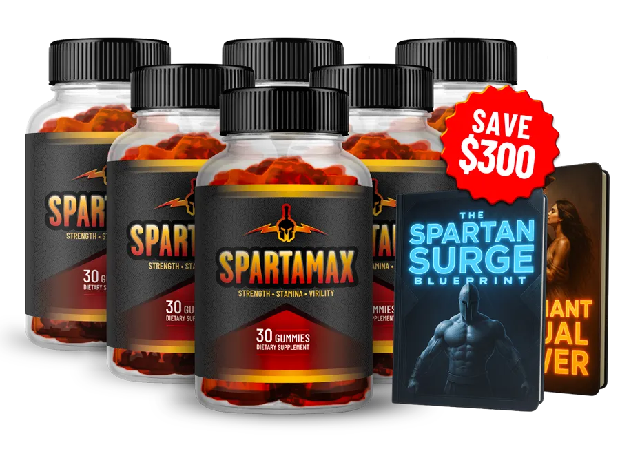 Spartamax 6 Bottles