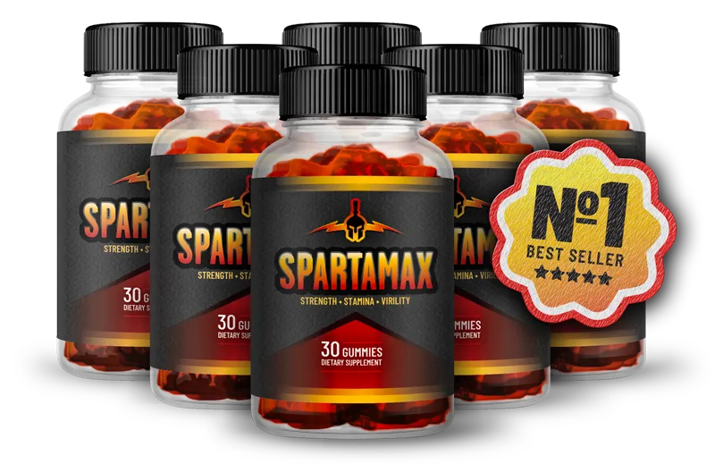 Spartamax Male Performance Gummies